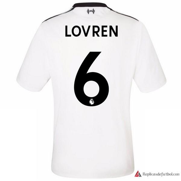 Camiseta Liverpool Segunda equipación Lovren 2017-2018
